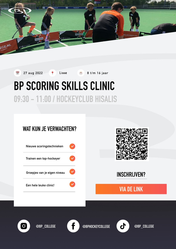 BP Scorings Skills Clinic Nieuws afbeelding